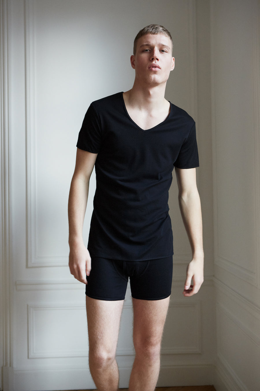 THE WHITE BRIEFS ×NICK WOOSTER - Tシャツ